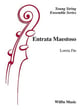 Entrata Maestoso Orchestra sheet music cover